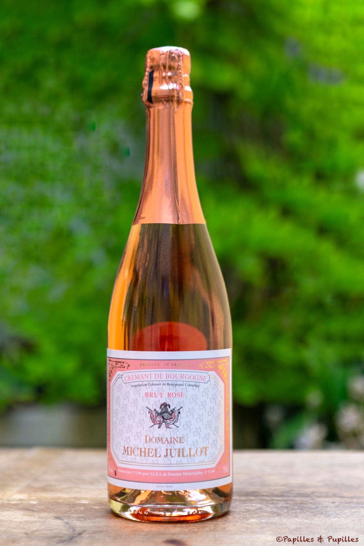 Crémant de Bourgogne rosé