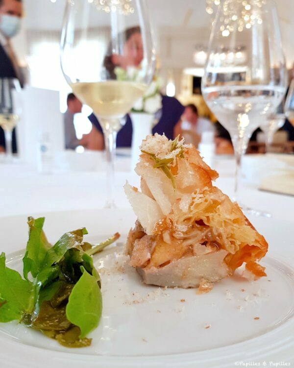 Feuilleté d'artichaut