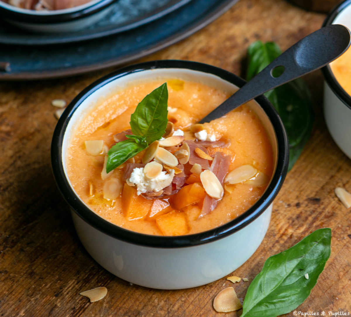 Gaspacho de melon