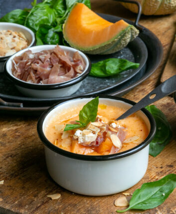 Gaspacho de melon