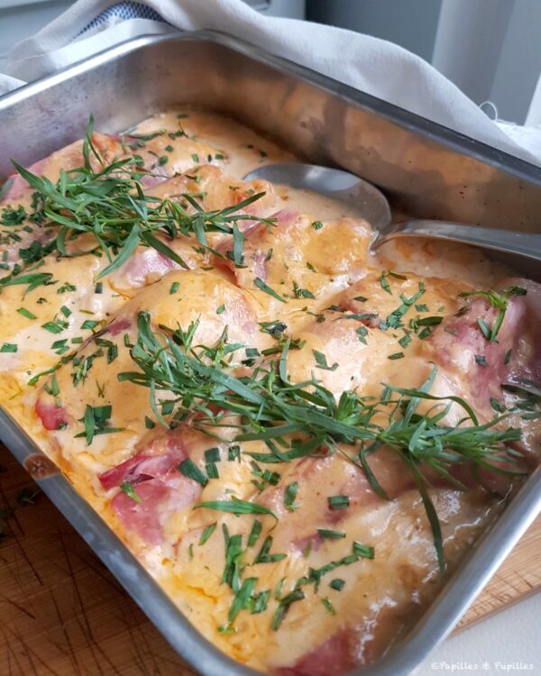 Jambon à la Chablisienne