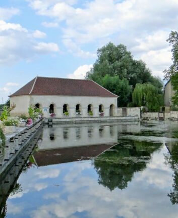 Lavoir d'Argenteuil sur Armançon ©Ibex73 CC BY-SA 4.0