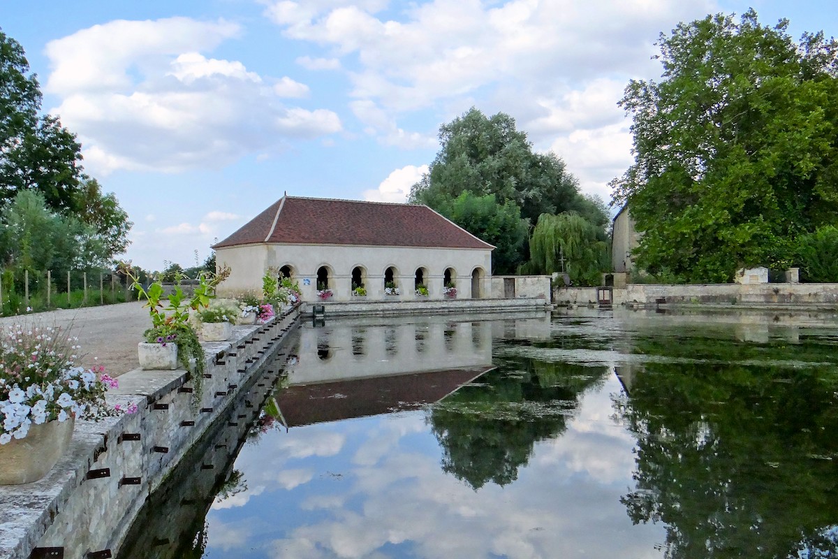 Lavoir d'Argenteuil sur Armançon ©Ibex73 CC BY-SA 4.0