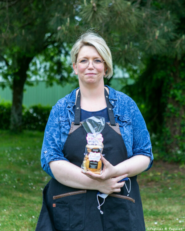 Mélanie - Le tablier sucré