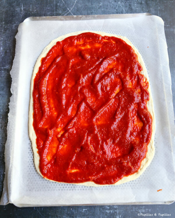 On étale le coulis