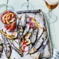 Sardines à la plancha