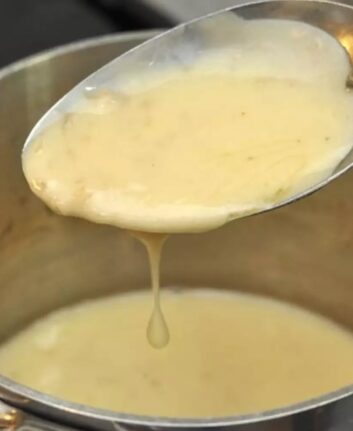 Sauce beurre blanc