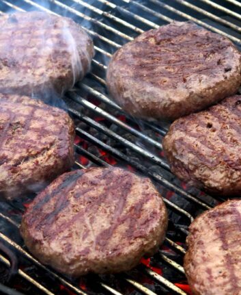 Steack hachés cuits