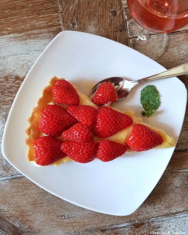 Tarte aux fraises