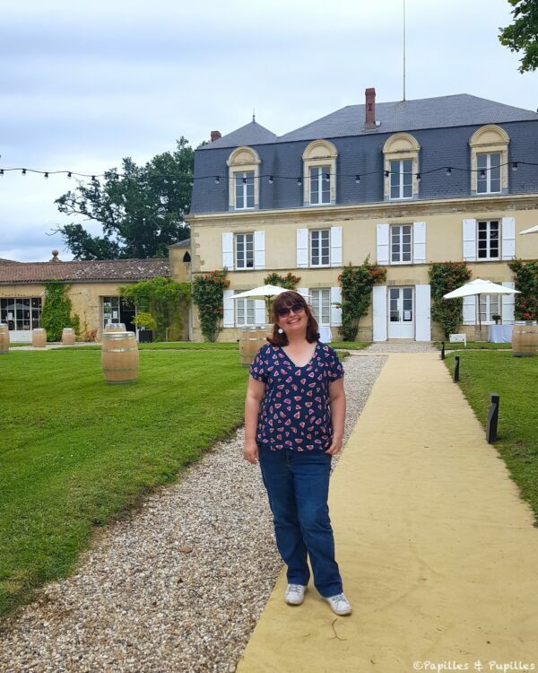 Anne, Château Guiraud