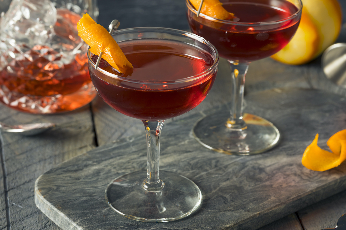 Boulevardier © Brent Hofacker shutterstock