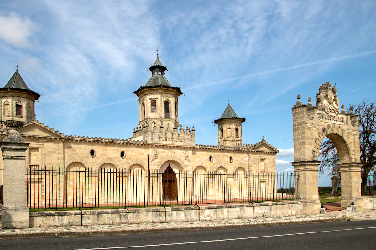 Château Cos d'Estournel ©Federico Moron CC BY-NC 2.0