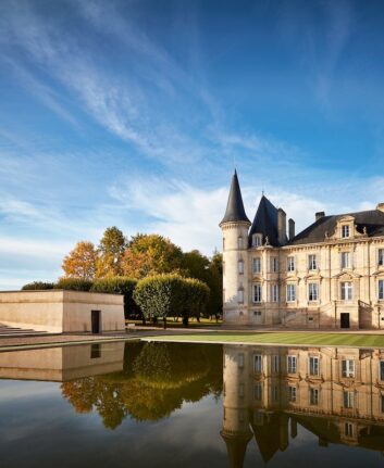 Château Pichon Baron ©Serge Chapuis