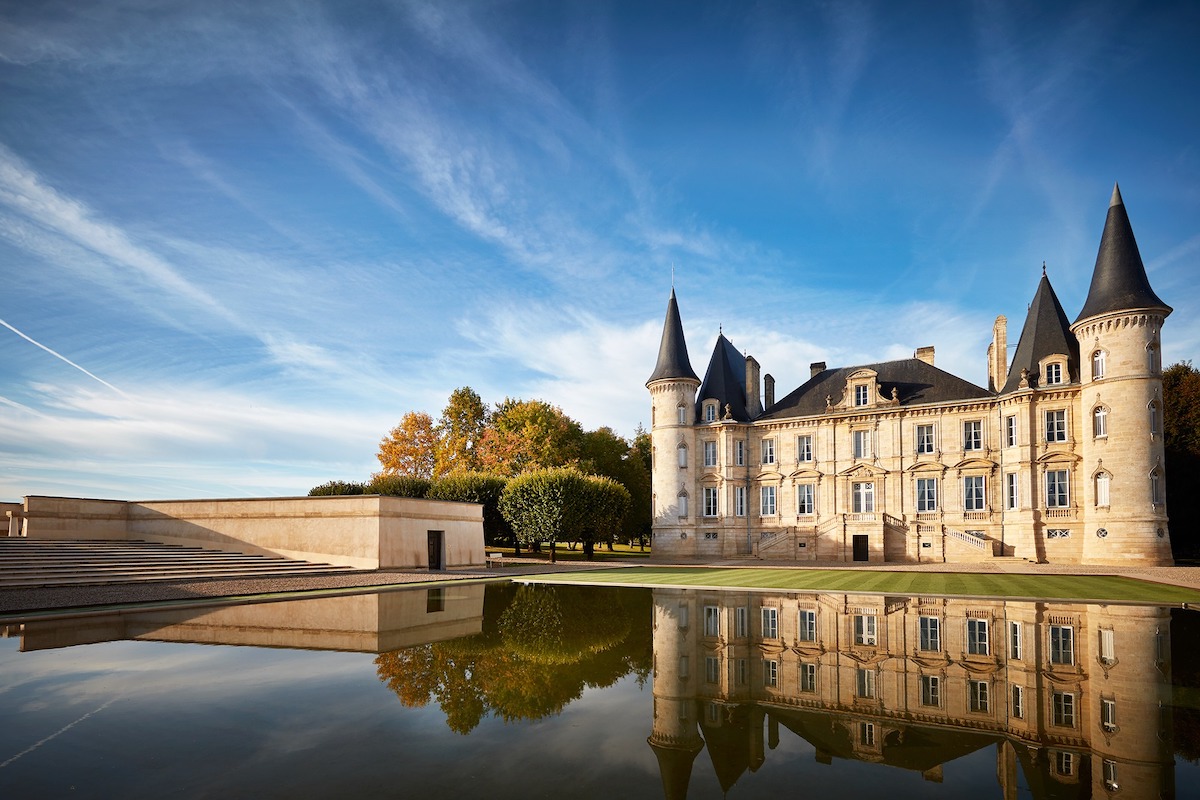 Château Pichon Baron ©Serge Chapuis 