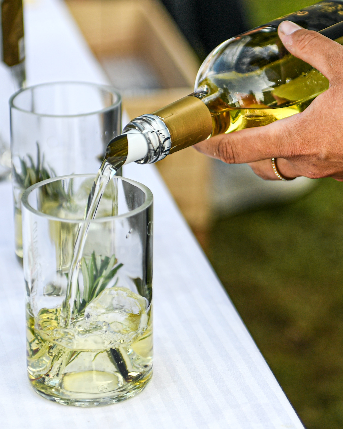 Cocktail Petit Guiraud - Chateau Guiraud Sauternes-Barsac © Chateau Guiraud