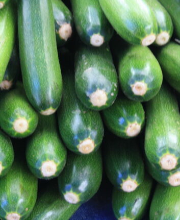 Courgettes