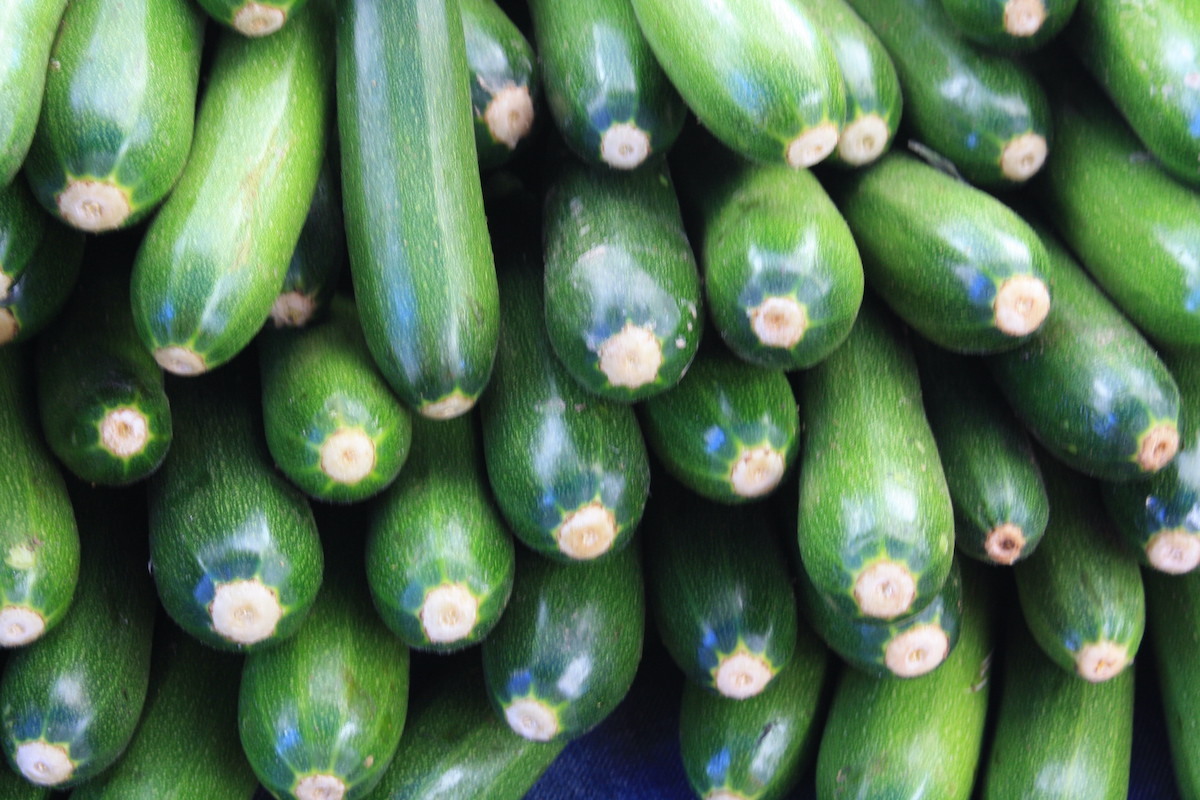 Courgettes