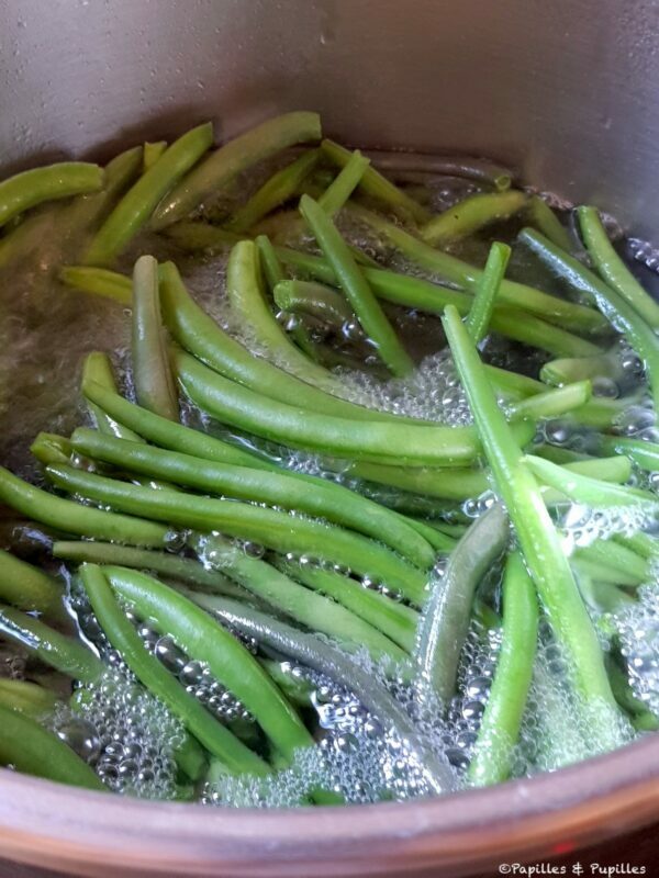 Cuisson à l'anglaise