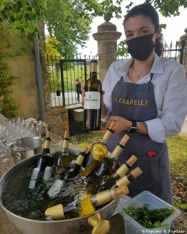 La Chapelle Guiraud - Vins