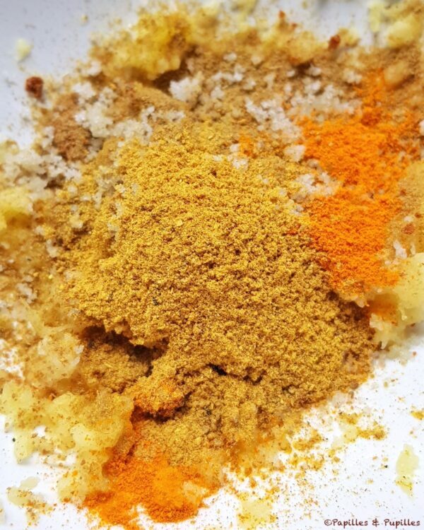 Mélange d'épices