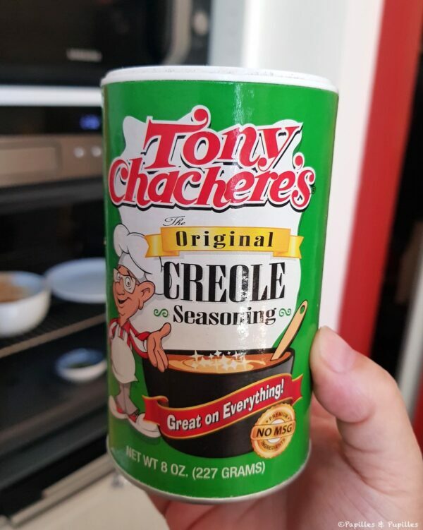 Mélange d'épices cajun