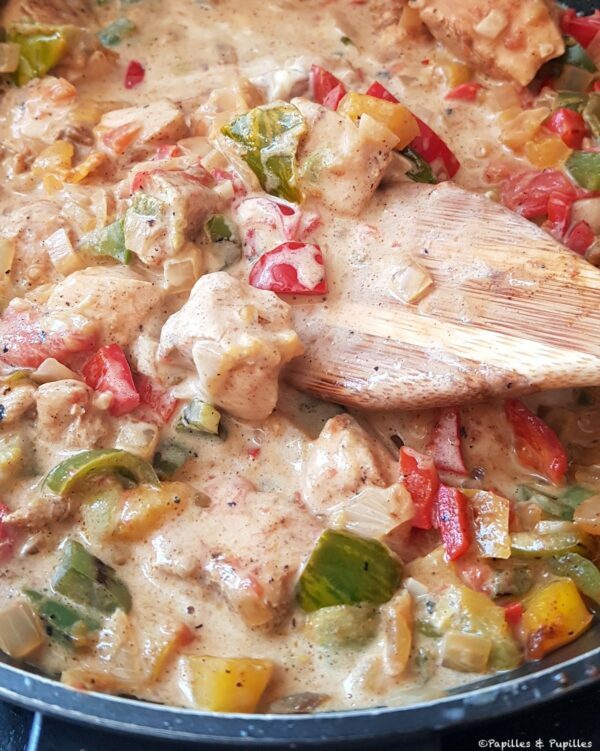 On ajoute la crème