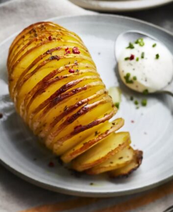 Pommes de terre Hasselback ©UE CNIPT Amélie Roche