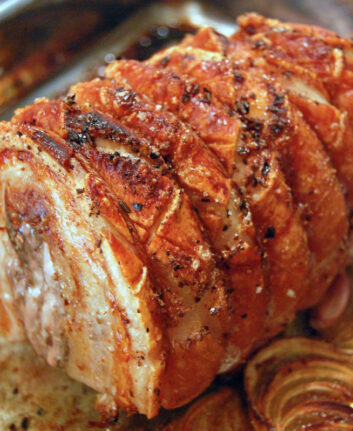 Rôti de porc ©Su-Lin CC BY-NC-ND 2.0