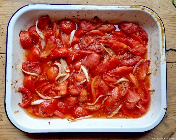Après 25 minutes de cuisson