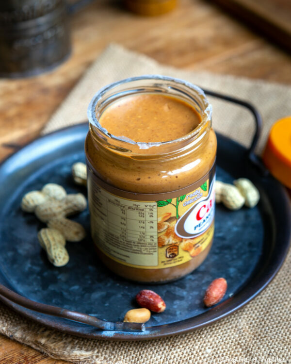 Beurre de cacahuètes