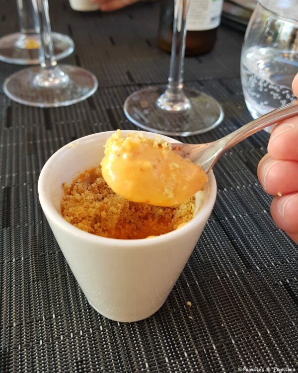 Crumble d'émiettée de morue