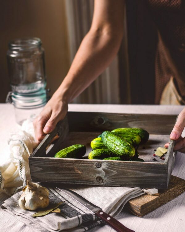 Cornichons en pickles © Reka Biro-Horvath on Unsplash 2