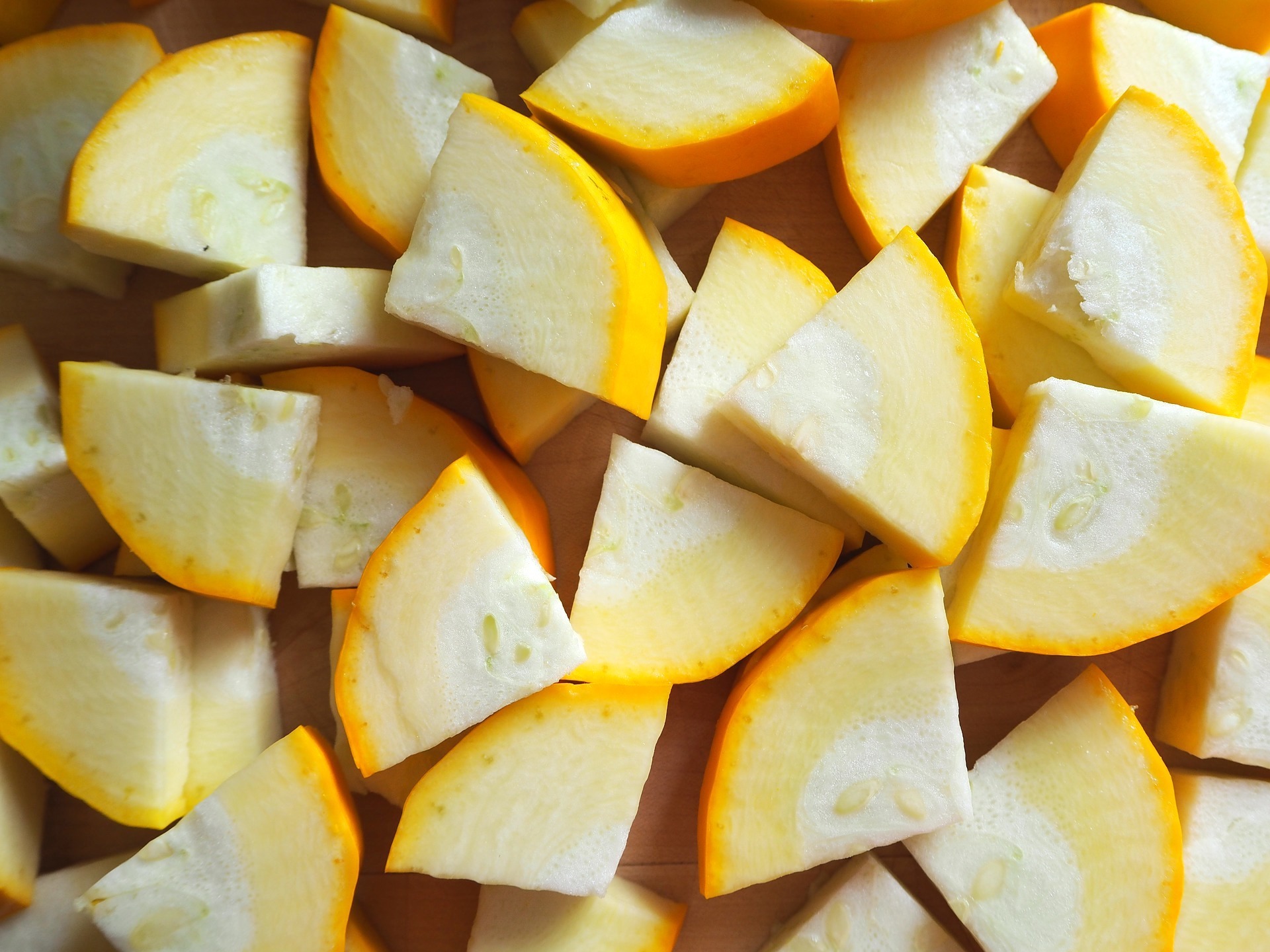 Courgettes coupées ©flockine de Pixabay