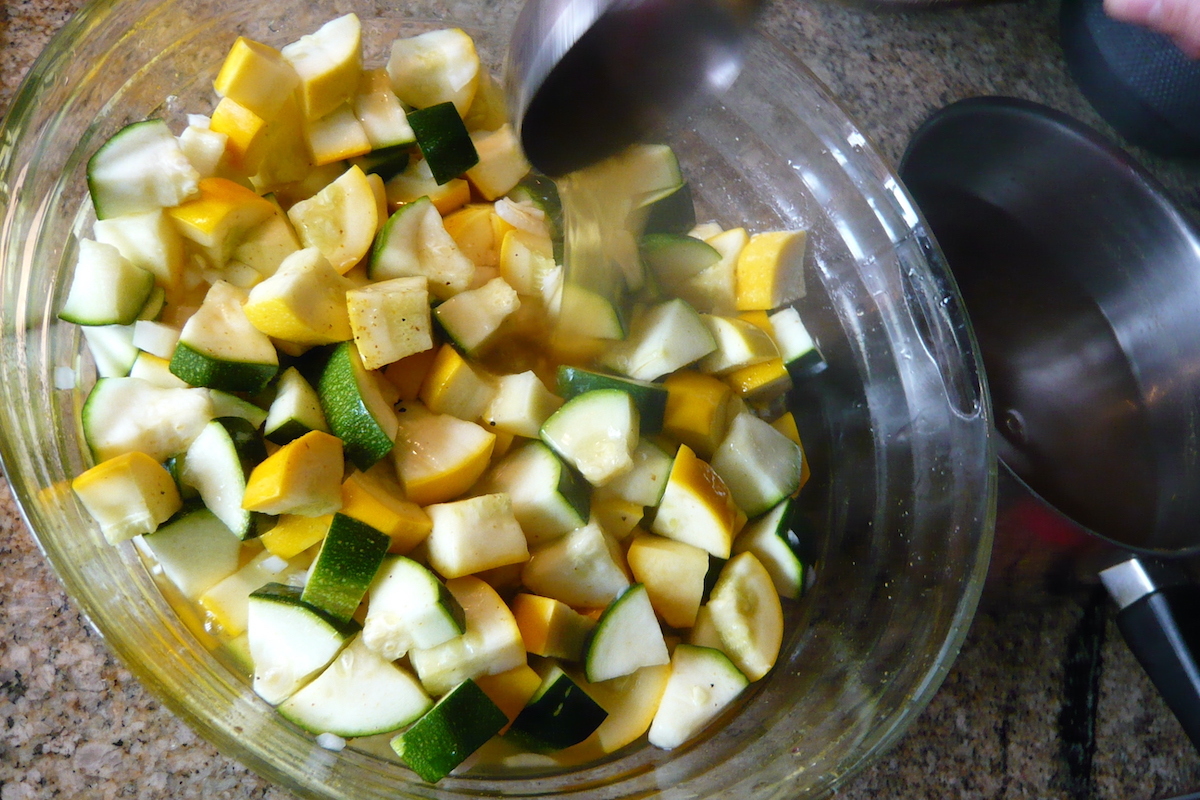 Courgettes à l'aigre douce ©jan zuppinger CC BY-NC 2.0