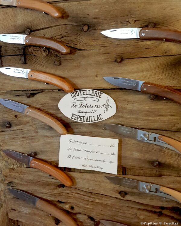 Couteaux Le Lotois XLVI