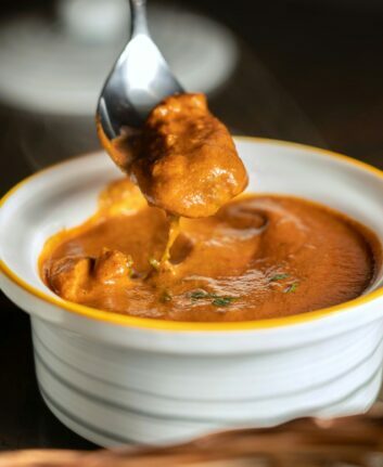 Curry de poulet comme aux Maldives