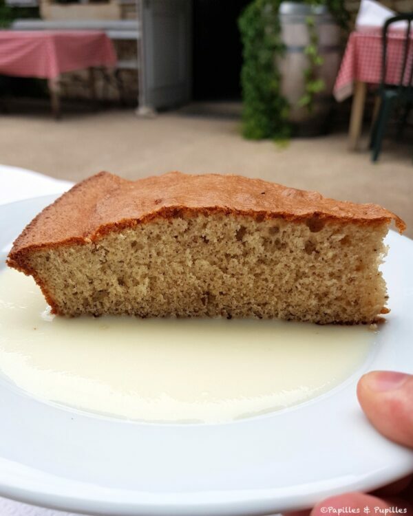 Gâteau aux figues noix châtaignes