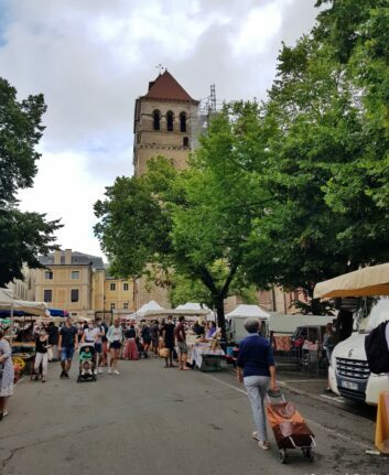 Marché de Cahors