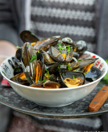 Moules marinières