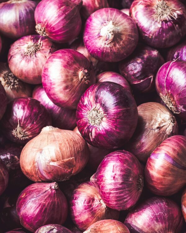 Oignons rouges ©abhishek-hajare unsplash