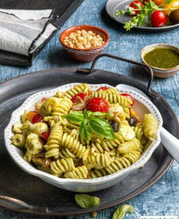 Pâtes au pesto