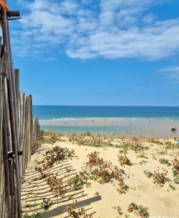 Plage des Sablères - Vieux Boucau les Bains