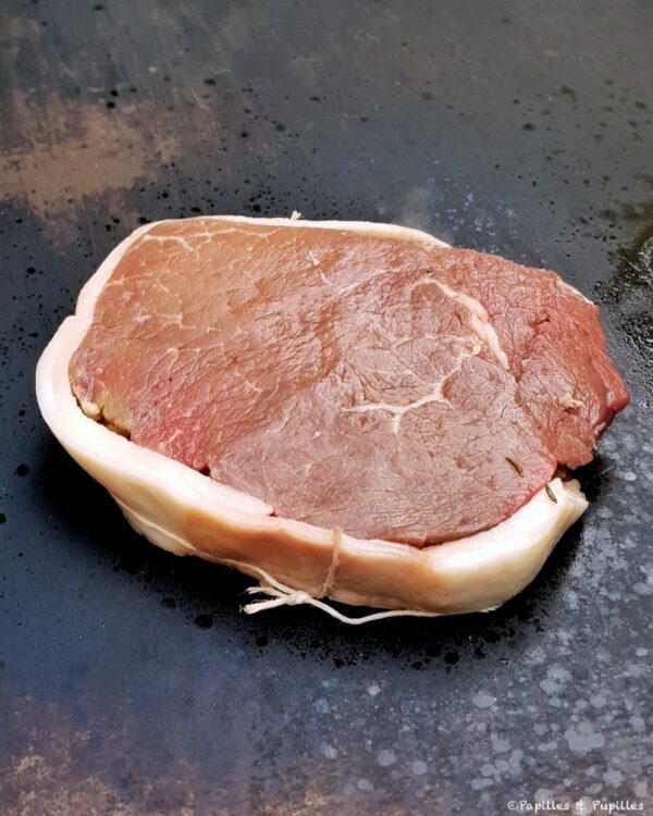 Tournedos côté pile