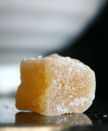 Cube de gingembre confit ©Dani CC BY-NC 2.0