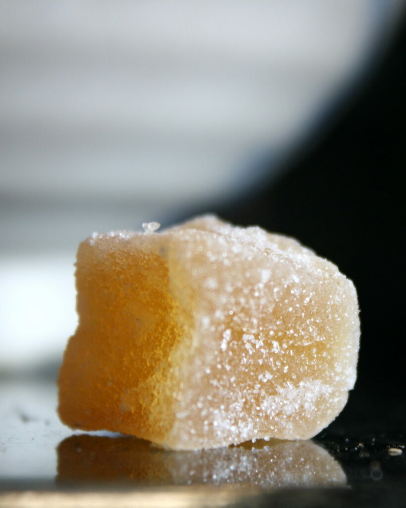 Cube de gingembre confit ©Dani CC BY-NC 2.0