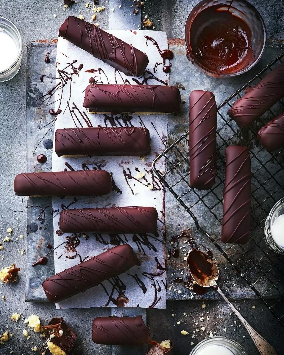 Gâteaux façon Twix Maison ©Julie Mechali