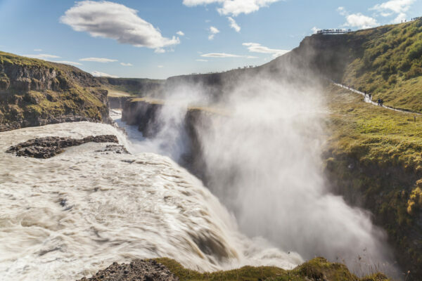 Gullfoss ©Diego Delso, CC BY-SA 4.0
