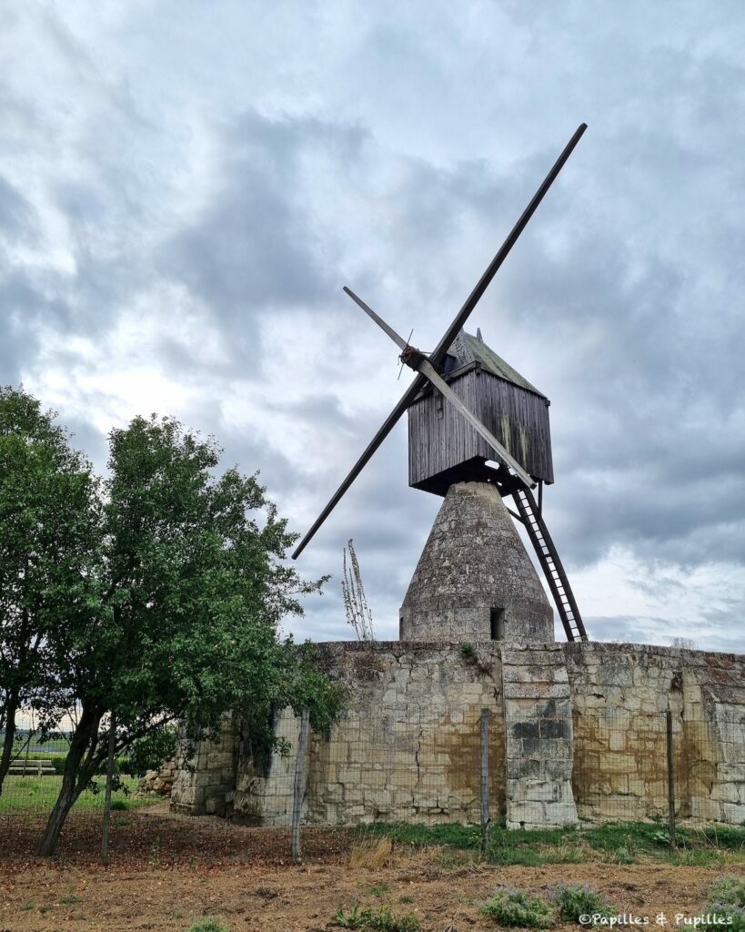 Moulin cavier Montsoreau
