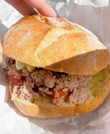 Pan bagnat ©HelenHates Peas CC BY-NC 2.0