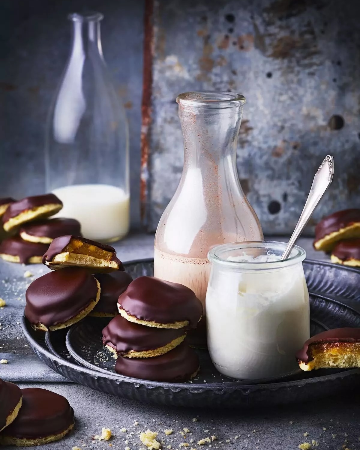 Pim's maison au chocolat et à l'orange ©Julie Mechali